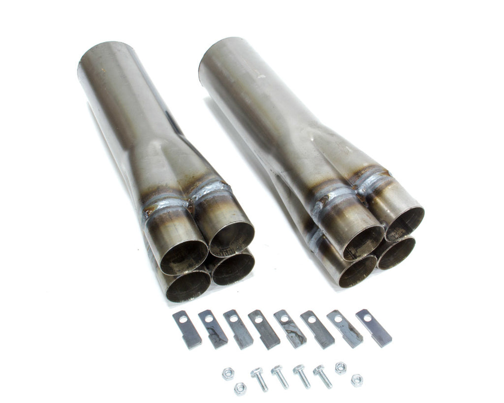 Hedman Hedders Slip-On Collectors 1-7/8in x 3-1/2in (Pair) 14046