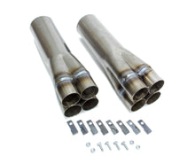 Load image into Gallery viewer, Hedman Hedders Slip-On Collectors 1-7/8in x 3-1/2in (Pair) 14046