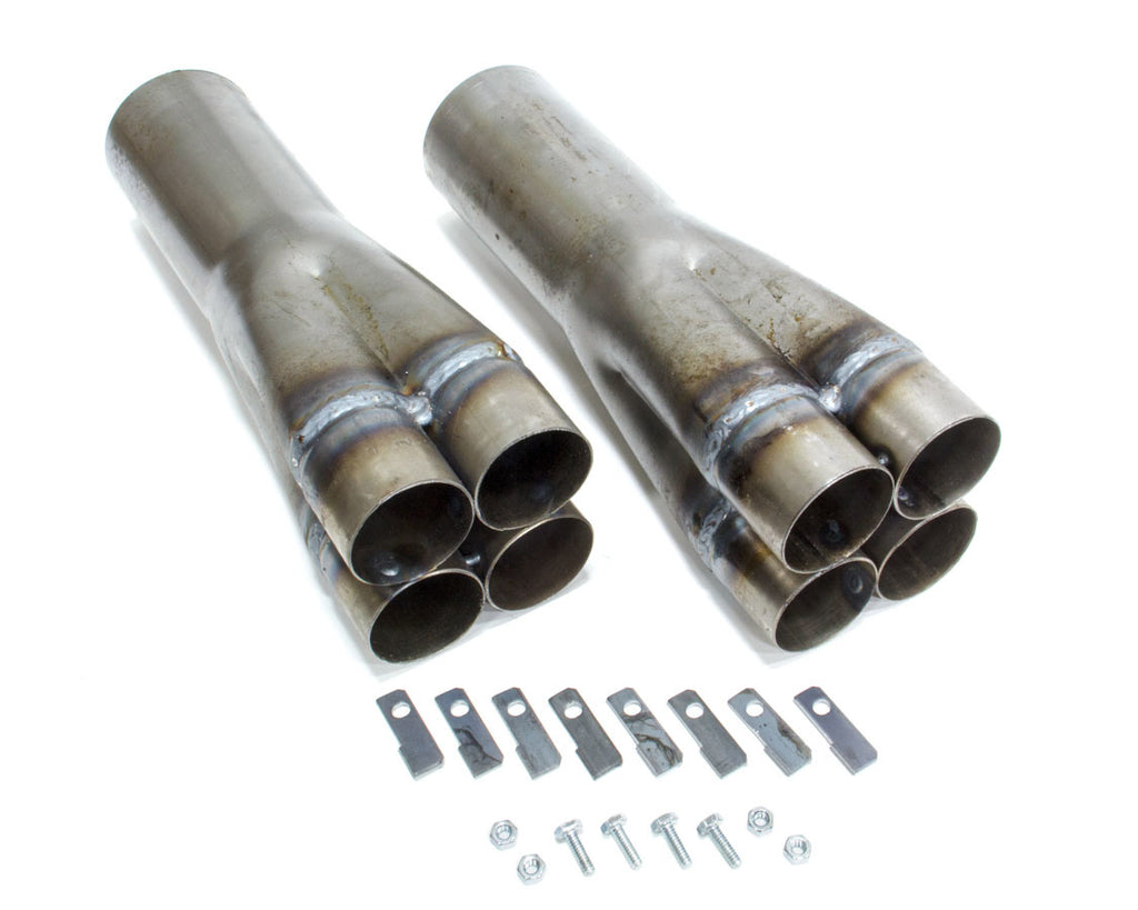 Hedman Hedders Slip-On Collectors 2-1/8in x 3-1/2in (Pair) 14048