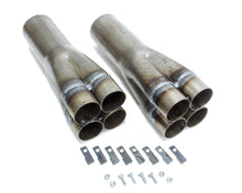 Load image into Gallery viewer, Hedman Hedders Slip-On Collectors 2-1/8in x 3-1/2in (Pair) 14048
