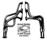 Hedman Hedders HTC Coated Headers; 1-5/8-2 in. Tube Dia.; 3 in. Coll.; FULL LENGTH Design 28146