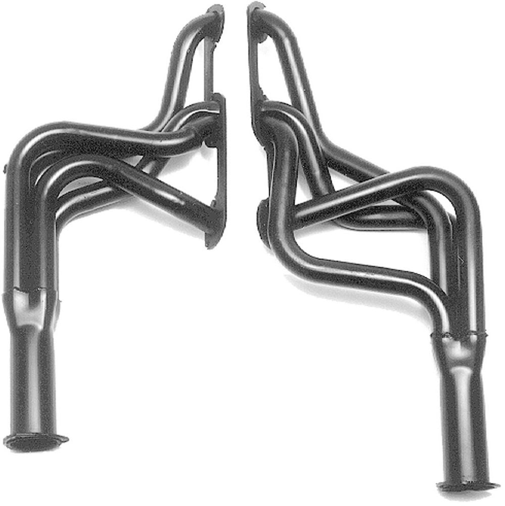 Hedman Hedders Standard Uncoated Headers; 1-3/4 in. Tube Dia.; 3 in. Coll.; FULL LENGTH Design 28150