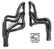 Hedman Hedders Silver Long-Tube Headers For 1964-72 Pontiac GTO, LeMans, Tempest w/ Pontiac V8 35266