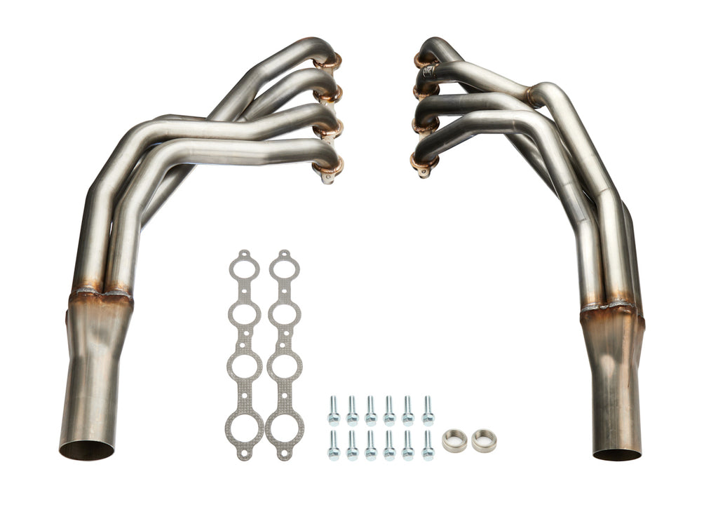 Hedman Hedders Headers for LS In 67-69 F-Body 1.875in Uncoated 45097