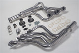 Hedman Hedders Silver Long-Tube EO Headers for 68-76 Olds 442, Cutlass, F85 w/Olds 400-455 58156