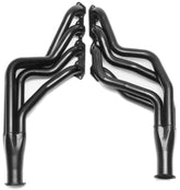 Hedman Hedders Standard Uncoated Headers; 2 in. Tube Dia.; 3 in. Coll.; FULL LENGTH Design 65002