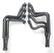 Hedman Hedders Standard Uncoated Headers; 2 in. Tube Dia.; 3 in. Coll.; FULL LENGTH Design 65105