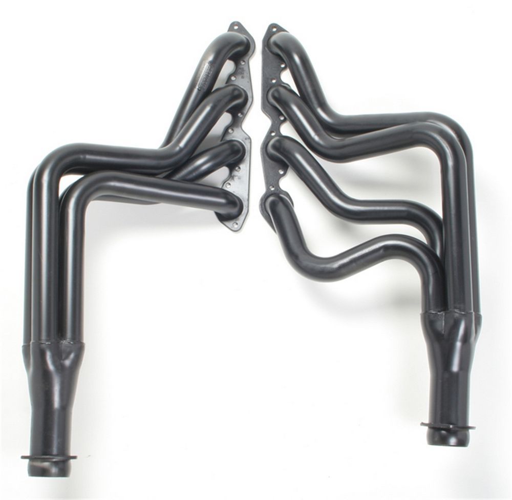 Hedman Hedders Standard Uncoated Headers; 2 in. Tube Dia.; 3 in. Coll.; FULL LENGTH Design 65105
