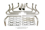 Hedman Hedders 1-7/8in SBC Weld Up Kit- 3-1/2in Weld On Collecto 65630