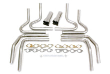 Load image into Gallery viewer, Hedman Hedders 2-1/4in BBC Weld UP Kit- 4in Weld On Collector 65675