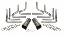 Load image into Gallery viewer, Hedman Hedders 2-1/2in BBC Weld Up Kit- 5in Weld On Collector 65685