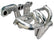 Hedman Hedders HTC Coated Headers; 1-3/4 in. Tube Dia.; 3 in. Coll.; FULL LENGTH Design 66104
