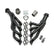 Hedman Hedders Mid-Length LS Swap Headers For 1978-87 GM A-Body/G-Body Cars 68020