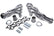 Hedman Hedders Silver Mid-Length LS Swap Headers For 78-87 GM A-Body/G-Body Cars 68026