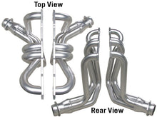 Load image into Gallery viewer, Hedman Hedders HD Silver Long-Tube Headers for 1959-64 GM X-Frame Cars with 283-400 68238