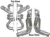 Hedman Hedders HD Silver Long-Tube Headers for 1959-64 GM X-Frame Cars with 283-400 68238