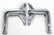 Hedman Hedders ELITE Hedders; 1-5/8 in. Tube Dia.; 3 in. Coll.; FULL LENGTH Design 68308