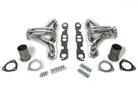 Hedman Hedders BLOCK HUGGER Headers; Chevy SB 283-400; 1-1/2 in. Tubes; HTC Ceramic Coated 68366