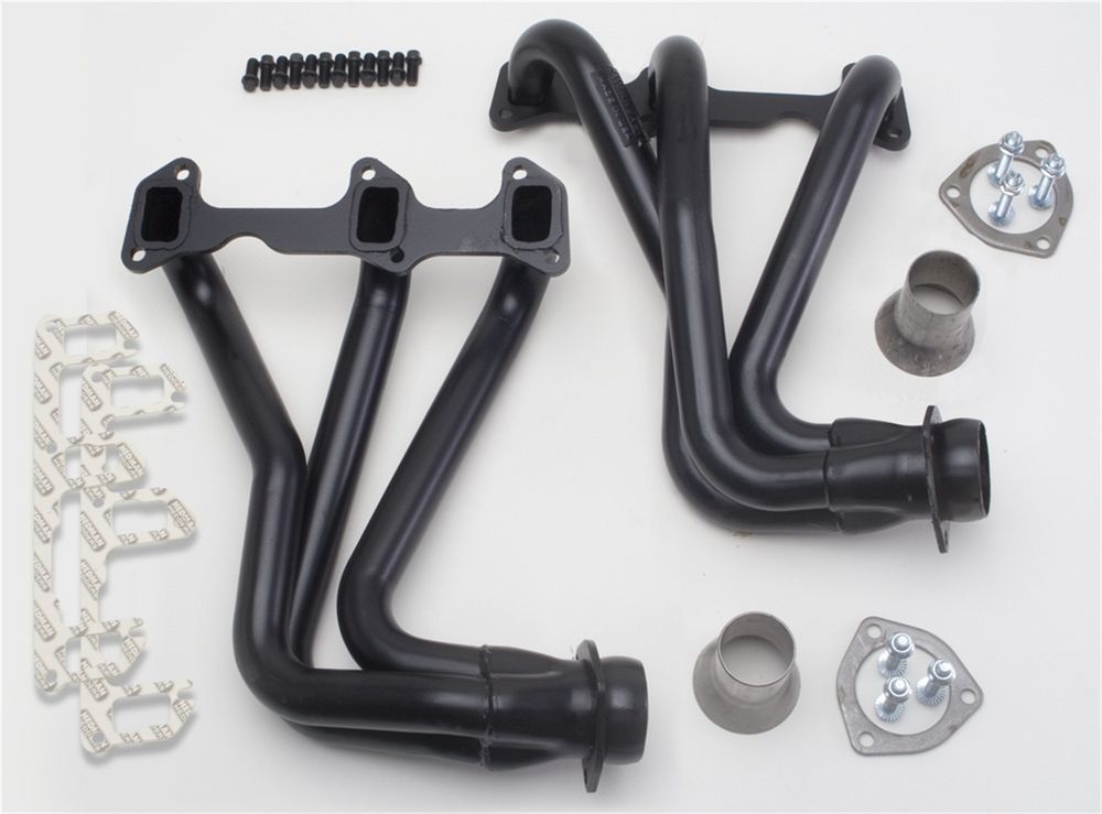 Hedman Hedders Long-Tube EO Headers For 78-87 GM A-Body/G-Body Cars with 231 V6 68410