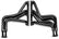 Hedman Hedders Standard Uncoated Headers; 1-5/8 in. Tube Dia.; 3 in. Coll.; FULL LENGTH Design 68440