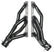 Hedman Hedders Mid-Length D-Port Headers For 67-81 Camaro, Nova, G-Body 283-400 68609