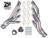 Hedman Hedders Standard Uncoated Headers; 1-3/4 in. Tube Dia.; 3 in. Coll.; Mid-Length Design 68610