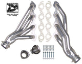 Hedman Hedders Standard Uncoated Headers; 1-3/4 in. Tube Dia.; 3 in. Coll.; Mid-Length Design 68610