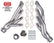 Hedman Hedders ELITE Hedders; 1-3/4 in. Tube Dia.; 3 in. Coll.; Mid-Length Design 68618