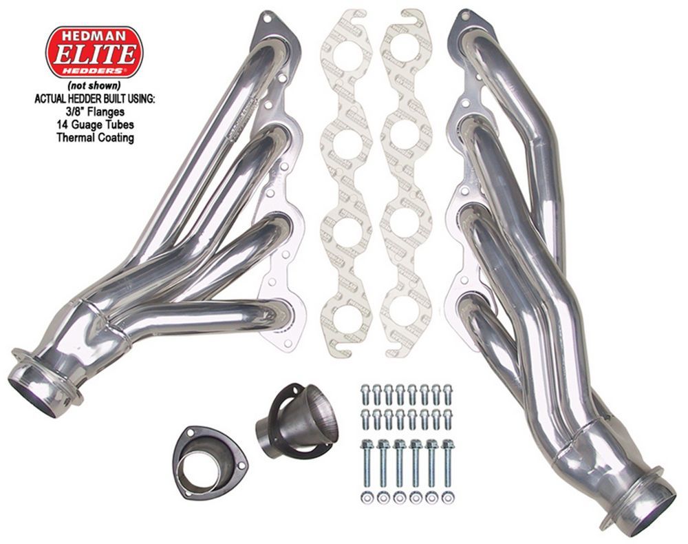Hedman Hedders ELITE Hedders; 1-3/4 in. Tube Dia.; 3 in. Coll.; Mid-Length Design 68618