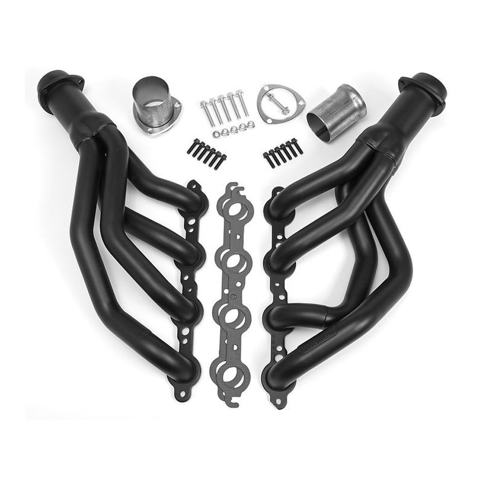 Hedman Hedders Black Mild Steel LS Swap Headers For 67-69 Camaro/FB, 68-74 Nova 68713