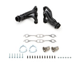 Hedman Hedders BLACK MID-LENGTH 1-5/8 IN. HEADERS For 67-87 C10 TRUCKS w/283-400 69013