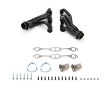Load image into Gallery viewer, Hedman Hedders 67-87 C10/C20 SB CHEVY PICKUP (2WD); 1-5/8 in.; MID-LENGTH TUBES- BLACK MAXX 69013