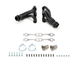 Hedman Hedders 67-87 C10/C20 SB CHEVY PICKUP (2WD); 1-5/8 in.; MID-LENGTH TUBES- BLACK MAXX 69013