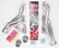 Hedman Hedders SILVER MID-LENGTH 1-3/4 IN. HEADERS For 67-87 C10 TRUCKS w/283-400 69026