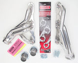 Hedman Hedders Silver Mid-Length 1-3/4 in.Headers for 67-87 C10 Trucks w/283-400 69026