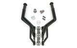 Hedman Hedders Black 1-1/2 in. Long-Tube Swap Headers For SB Chevy In 2WD S10 69033