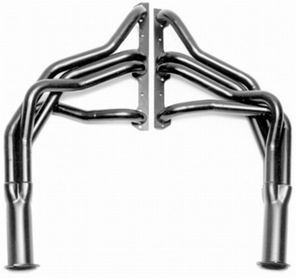 Hedman Hedders Standard Uncoated Headers; 1-5/8 in. Tube Dia.; 3 in. Coll.; FULL LENGTH Design 69060