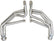 Hedman Hedders Silver Long-Tube Headers For 67-91 GM 283-400 2WD/4WD Trucks/SUVs 69086