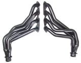 Hedman Hedders Standard Uncoated Headers; 2 in. Tube Dia.; 3 in. Coll.; FULL LENGTH Design 69130