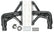 Hedman Hedders Long-Tube Headers For 67-91 GM 4WD Trucks with 283-400 69230