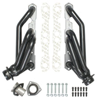Hedman Hedders Mid-Length Swap Headers, SB Chevy (with angle plugs) in 2WD S10 69520