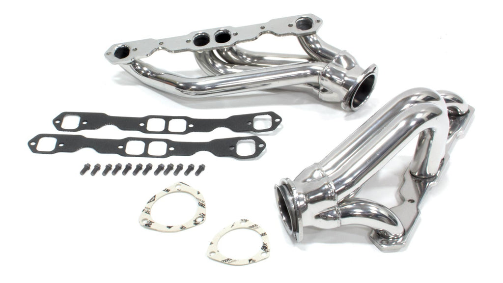 Hedman Hedders Silver 1-3/4 in Mid-Length Swap Headers For SB Chevy into 2WD S10 69566