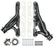 Hedman Hedders Mid-Length Swap Headers For Chevy 283-400 into 87-95 Wrangler 69640