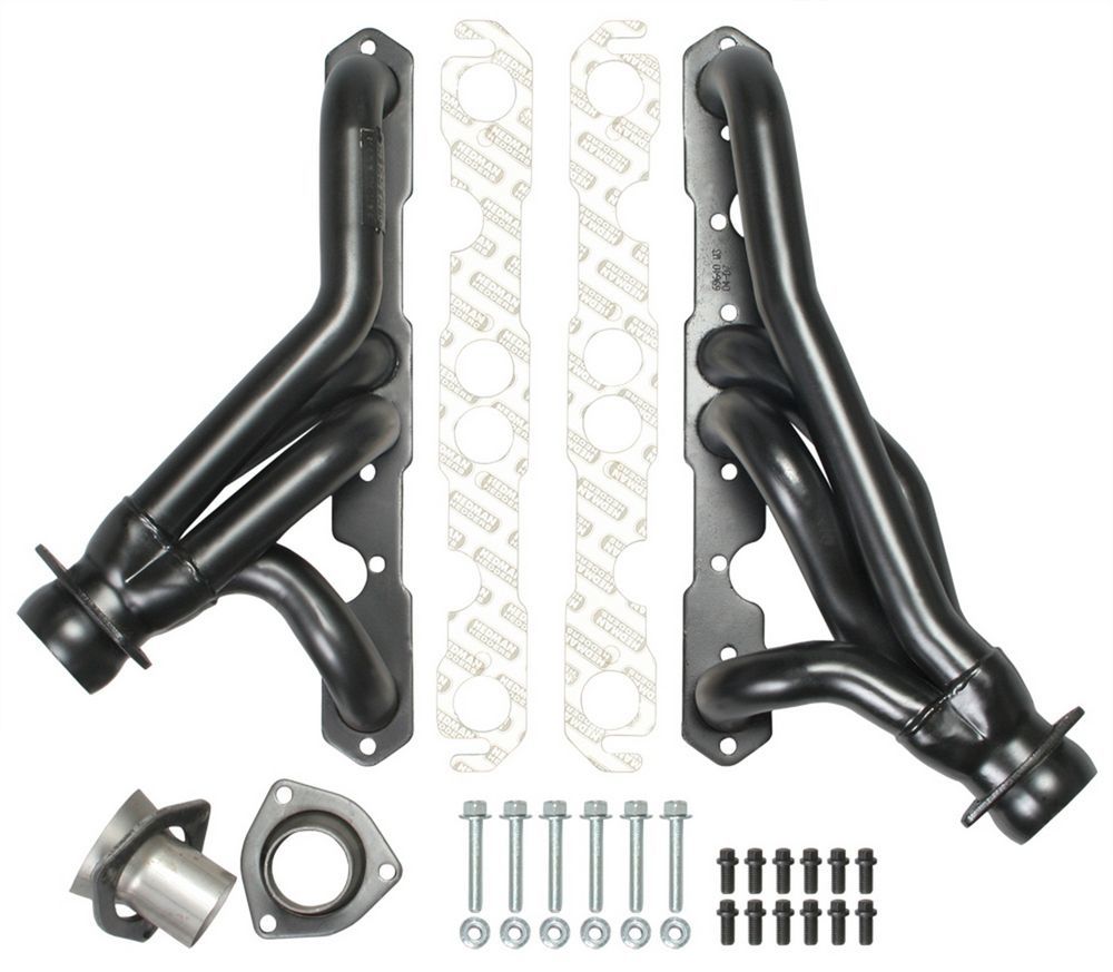 Hedman Hedders Mid-Length Swap Headers For Chevy 283-400 into 87-95 Wrangler 69640