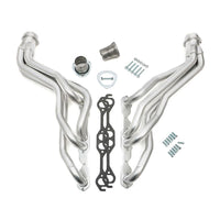 Hedman Hedders HD SILVER LONG-TUBE HEADERS For 88-95 5.0-5.7L GM 2WD/4WD TRUCKS Without A.I.R. 69840