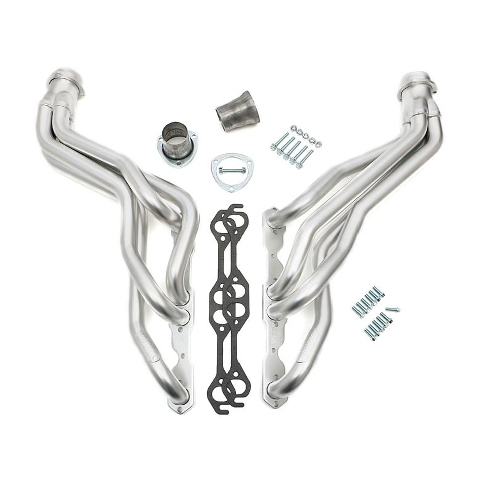 Hedman Hedders ELITE Hedders; 1-5/8 in. Tube Dia.; 3 in. Coll.; FULL LENGTH Design 69840