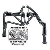 Hedman Hedders HTC Coated Headers; 1-5/8 in. Tube Dia.; 3 in. Coll.; FULL LENGTH Design 78056