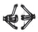 Hedman Hedders Tight-Tubes Headers For Street Rods/MOPAR A-Body w/318-360 78500