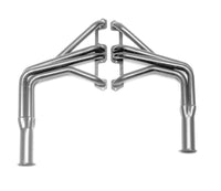 Hedman Hedders Standard Uncoated Headers; 1-5/8 in. Tube Dia.; 3 in. Coll.; FULL LENGTH Design 79030