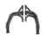 Hedman Hedders Standard Uncoated Headers; 1-3/4 in. Tube Dia.; 3 in. Coll.; FULL LENGTH Design 79250